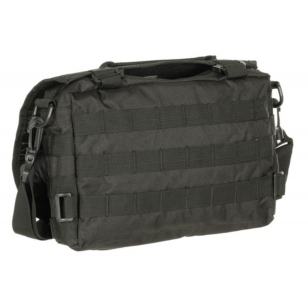 Geantă de umăr MFH Shoulder Bag Molle 4 l - Black