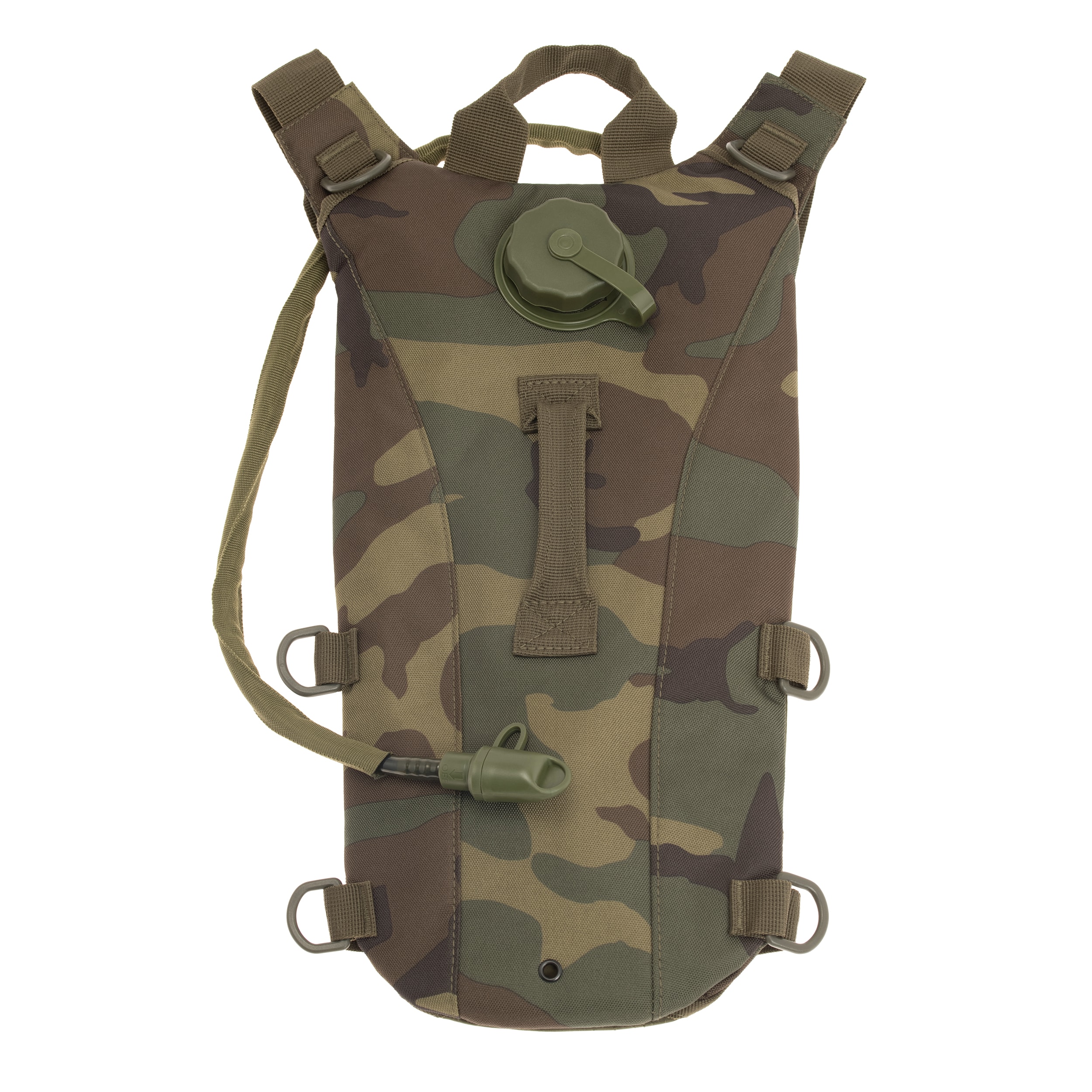 Rucsac cu sistem de hidratare MFH Extreme 2,5 l - Woodland