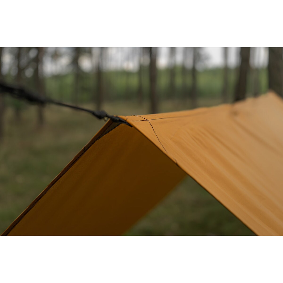 Prelată pentru camping TigerWood Termo Tarp 3 x 4 m - Hunter