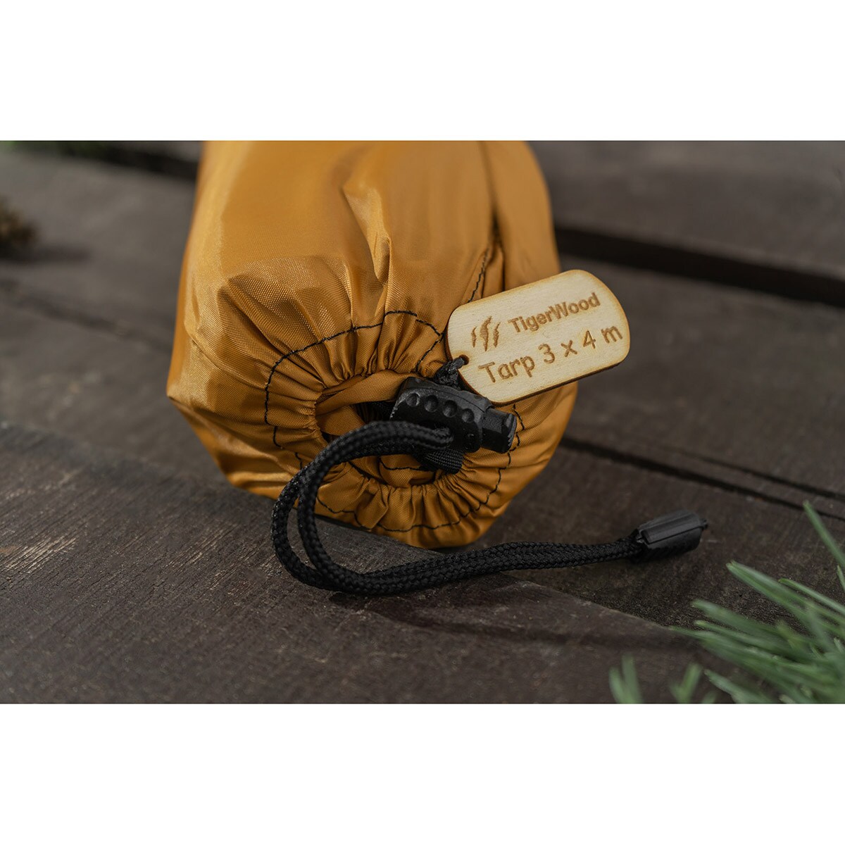 Prelată pentru camping TigerWood Termo Tarp 3 x 4 m - Hunter