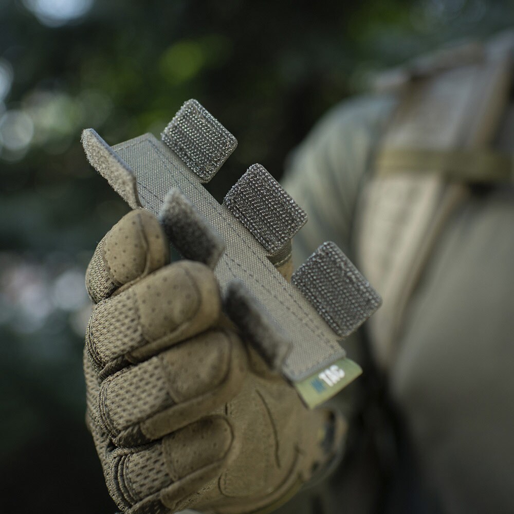 Panou pentru patch-uri M-Tac MOLLE 120 x 26 mm - Ranger Green