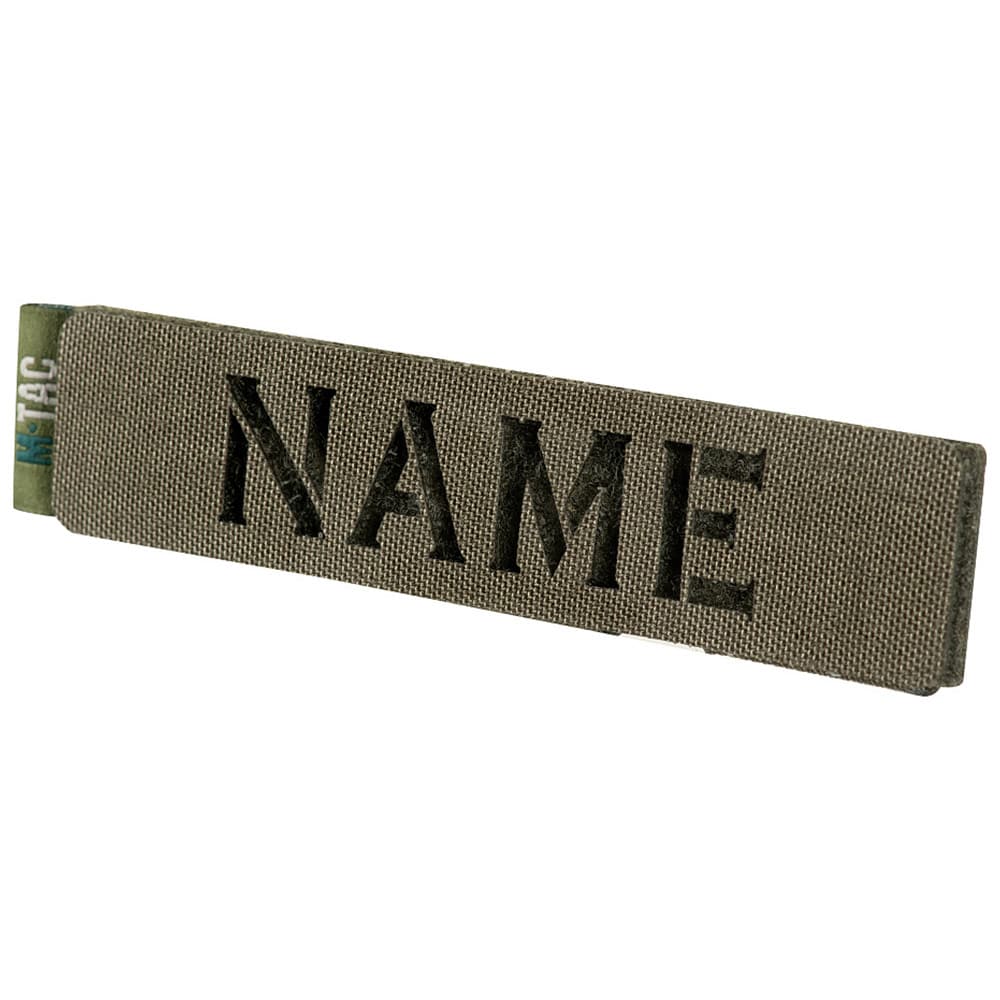 Panou pentru patch-uri M-Tac MOLLE 120 x 26 mm - Ranger Green