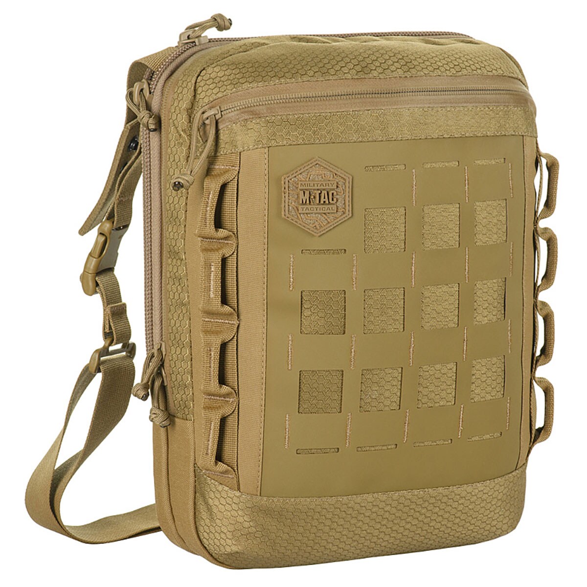 Geantă M-Tac Laser Cut Hex - Coyote