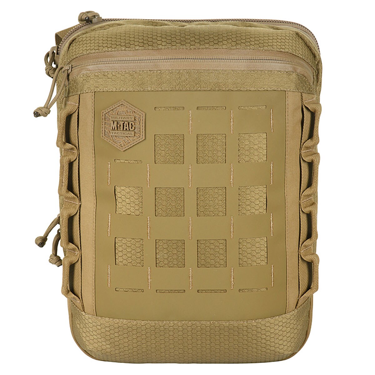 Geantă M-Tac Laser Cut Hex - Coyote