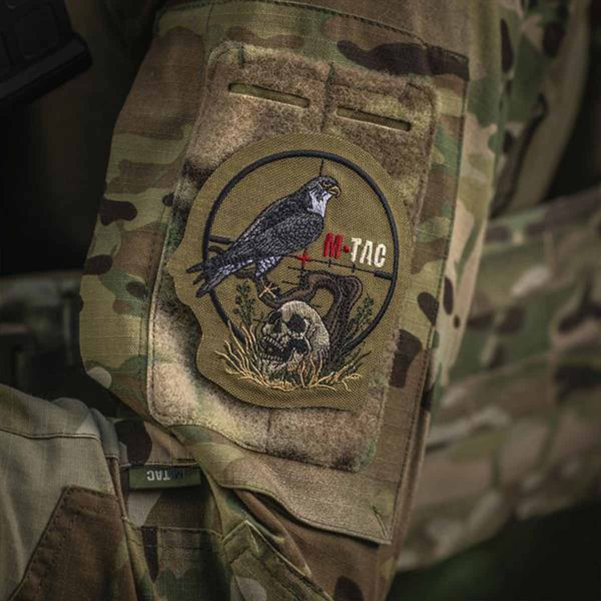 Patch - emblemă M-Tac Sniper - Coyote