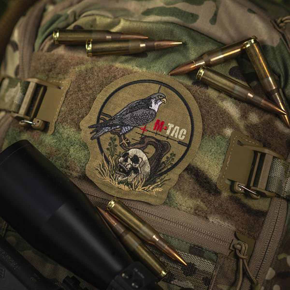 Patch - emblemă M-Tac Sniper - Coyote