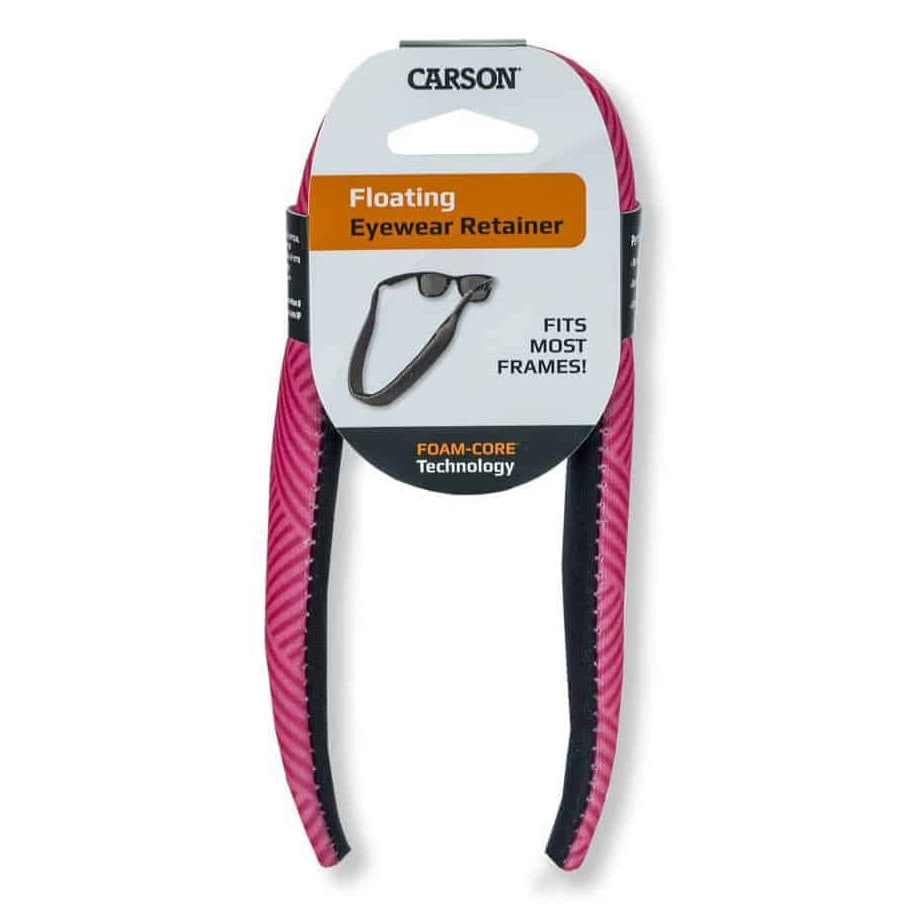 Curea pentru ochelari Carson - Crimson