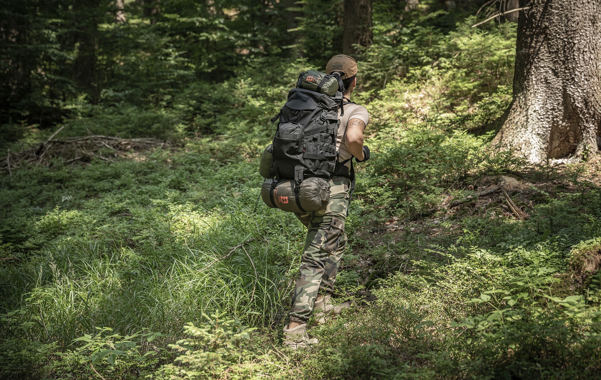 Sac de dormit Badger Outdoor Nightpack - Drept