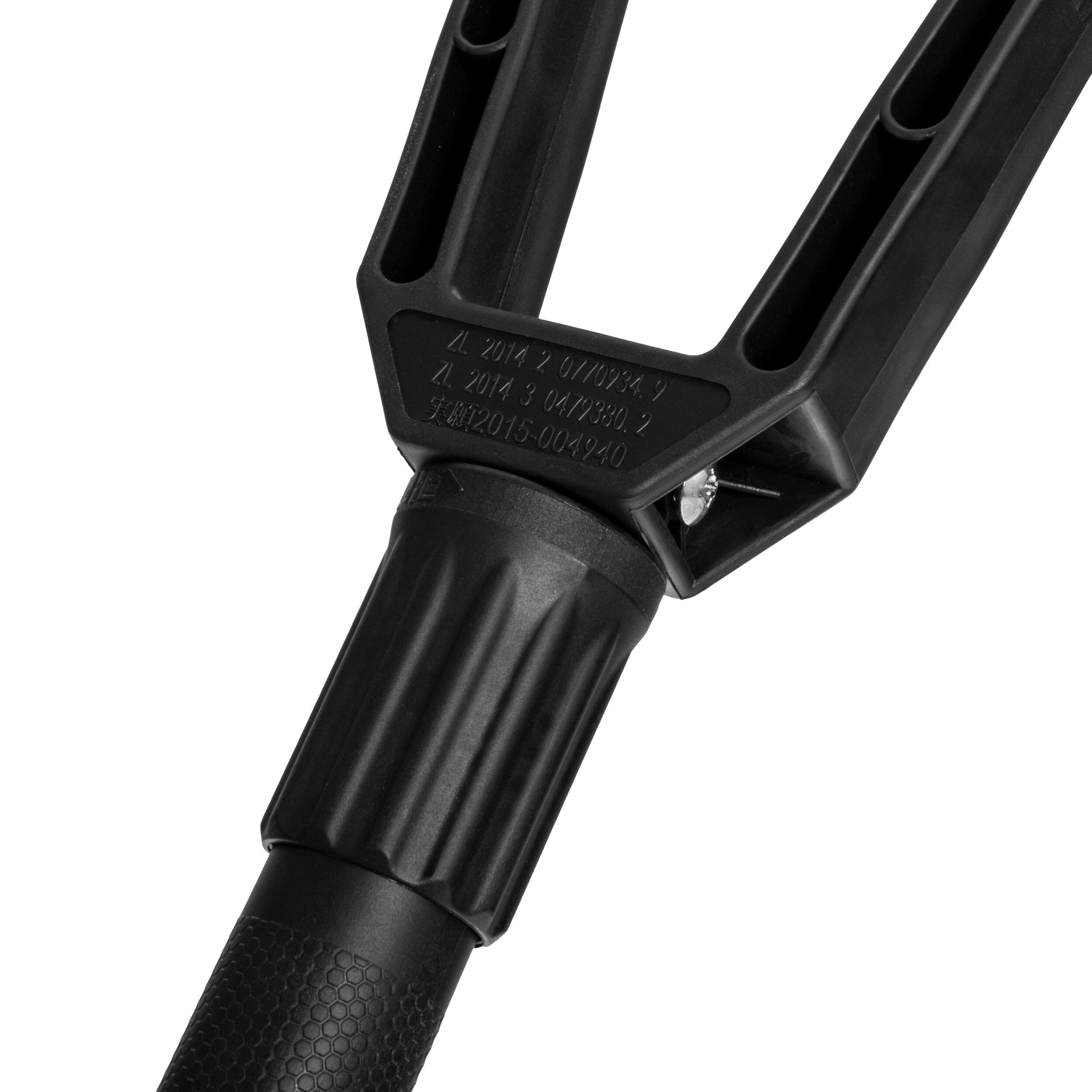 Lopată pliabilă Mil-Tec Snow Shovel Black