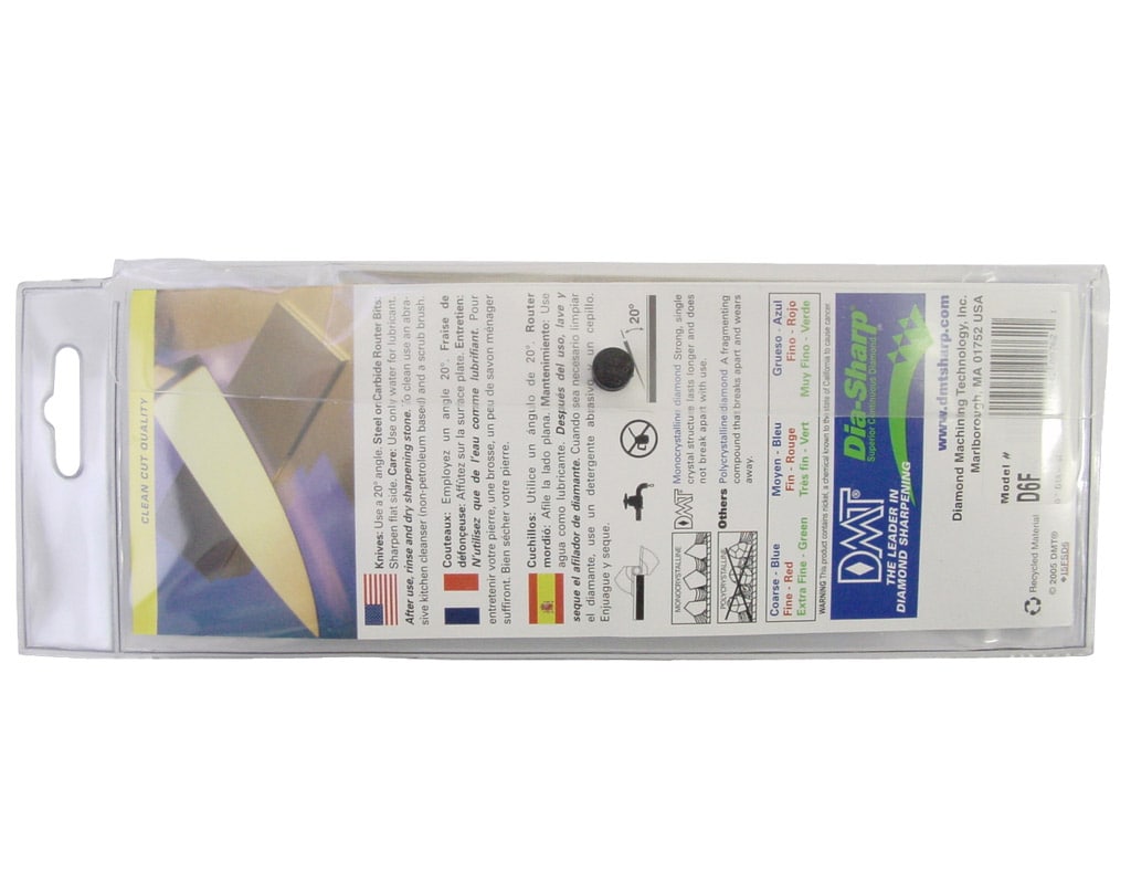 Piatră de șlefuit diamantată DMT Dia-Sharp Fine