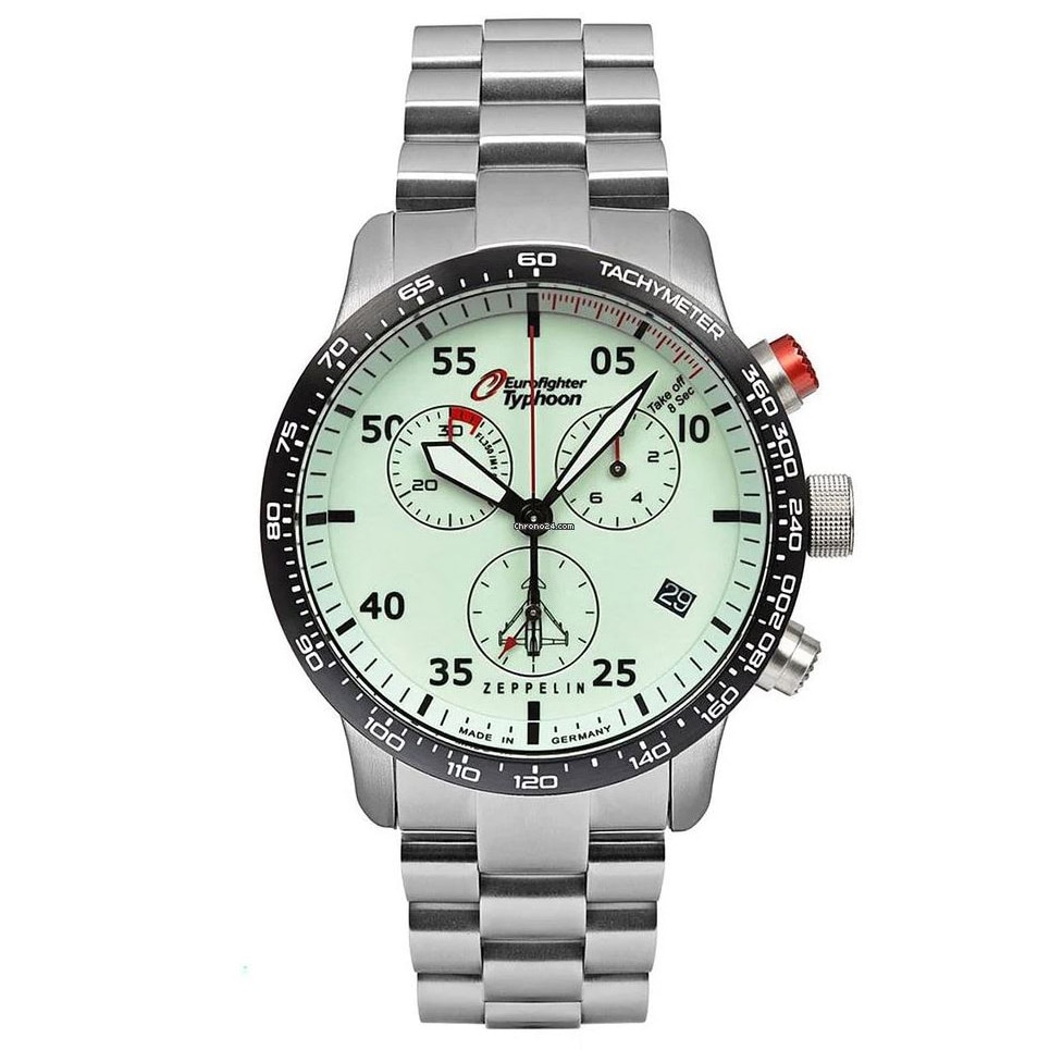 Ceas Zeppelin Eurofighter 7298M-5 Quartz
