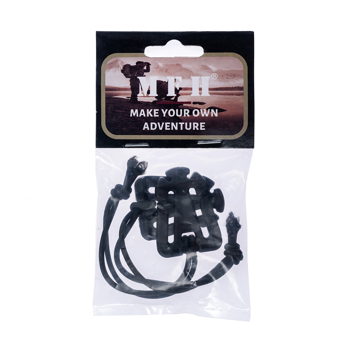 Cataramă de montare MFH Max Fuchs 2 buc. - Black