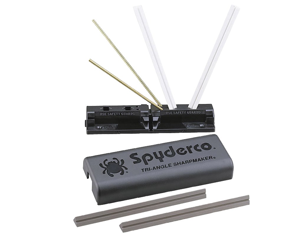 Ascuțitor de cuțite Spyderco Triangle - set