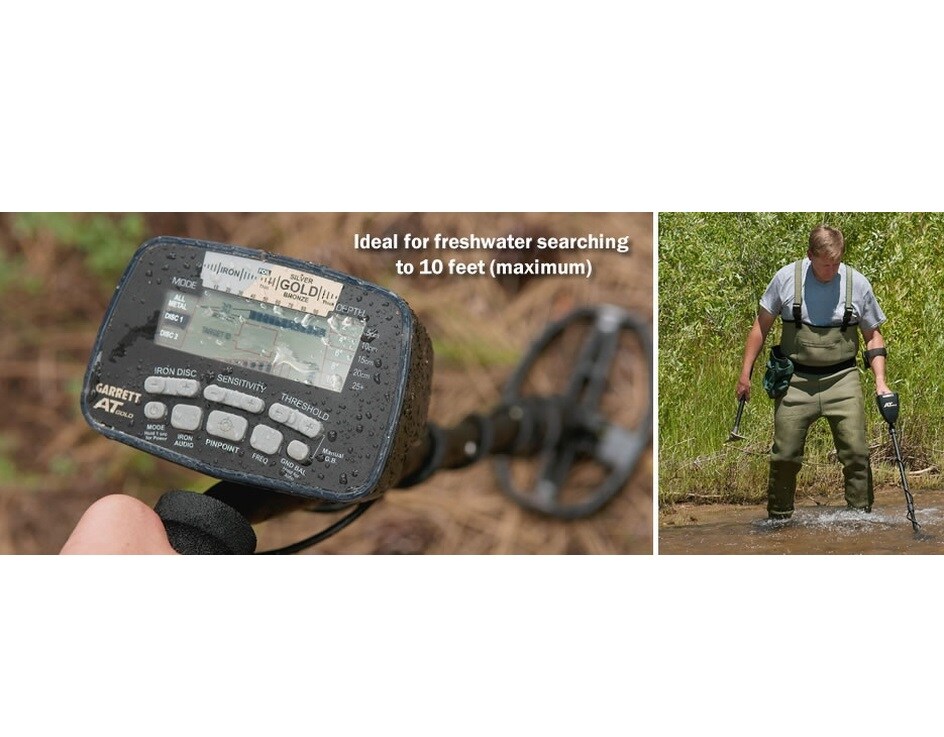 Detector de metale Garrett AT Gold