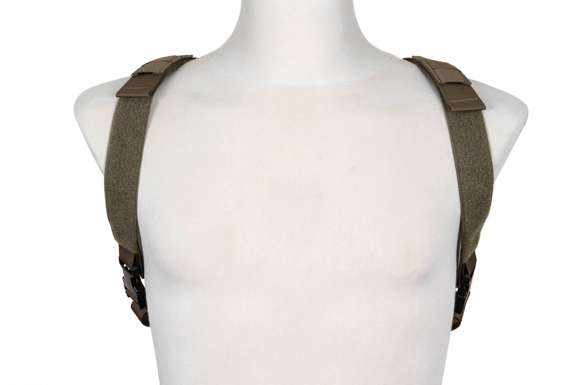 Rucsac cu sistem de hidratare TwinFalcons - Ranger Green