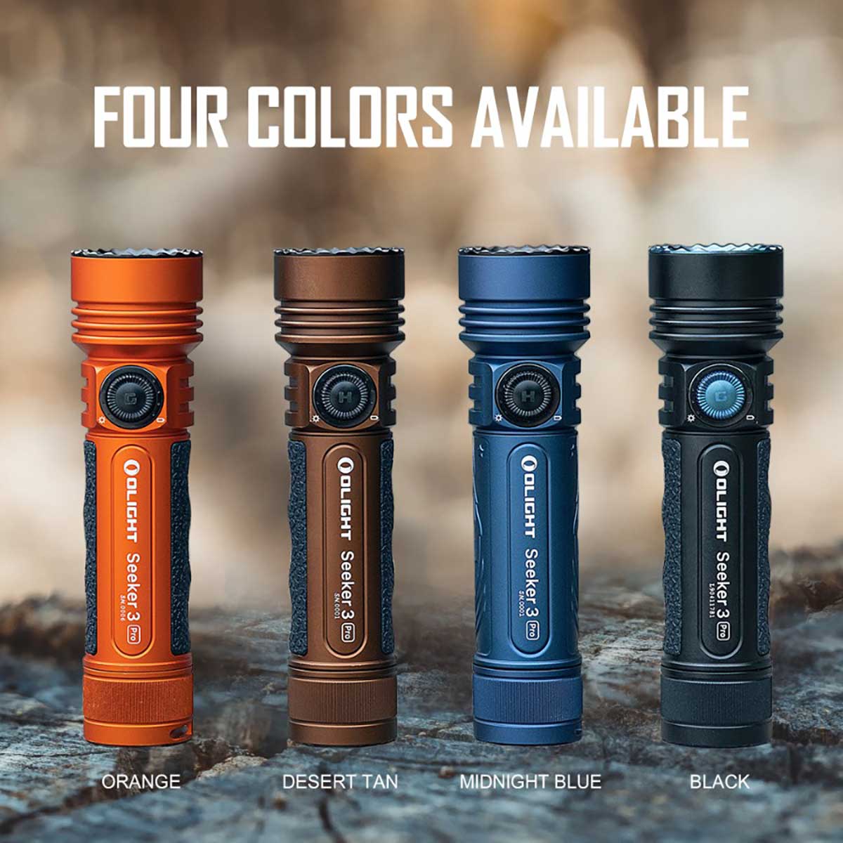 Lanternă tactică-explorare Olight Seeker 3 Pro - 4200 lumeni