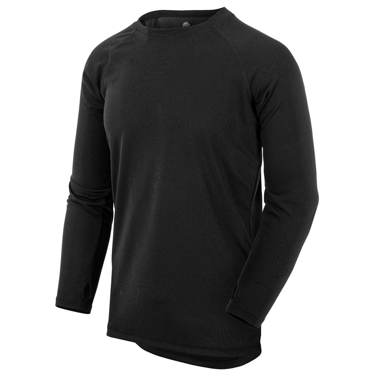Bluză termoactivă Helikon US LVL 1 Long Sleeve - Black