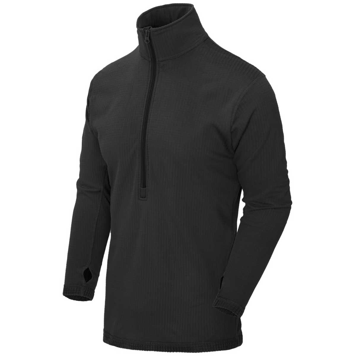 Bluză termoactivă Helikon US LVL 2 Long Sleeve - Black