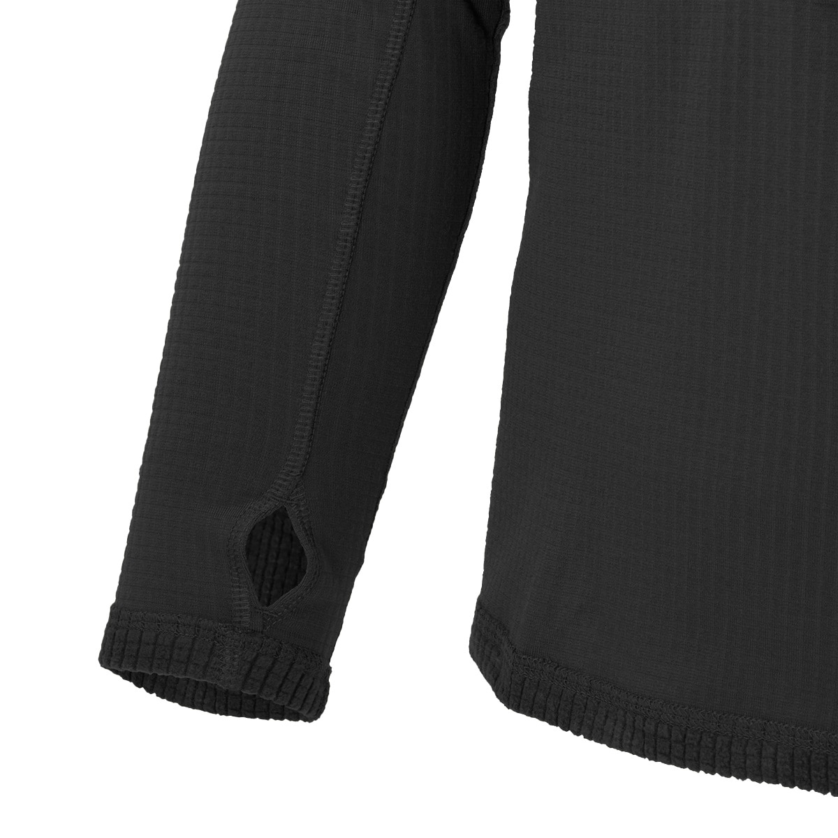 Bluză termoactivă Helikon-Tex US LVL 2 Long Sleeve - Black