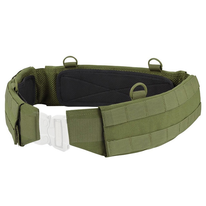 Port tactic pentru curea Cummerband Condor Slim Battle Belt - Olive Drab
