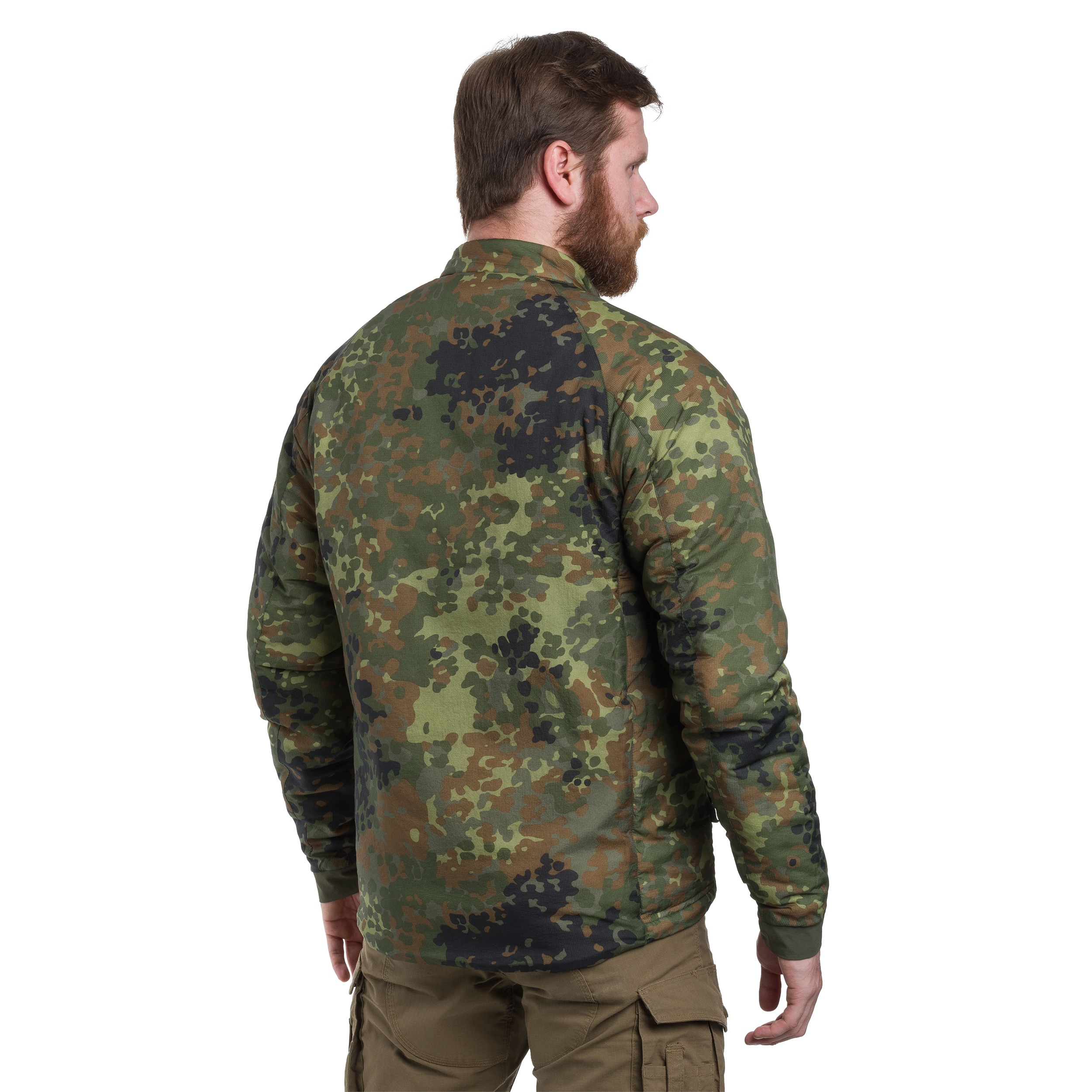 Geacă Helikon-Tex Wolfhound Climashield Apex - Flecktarn