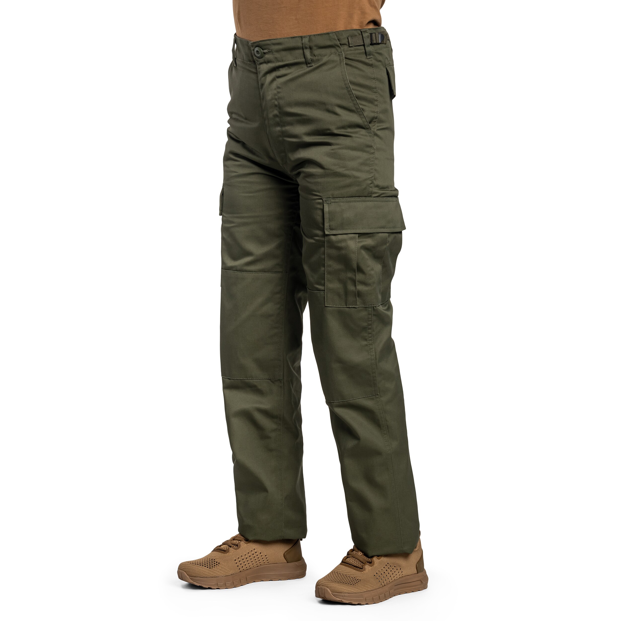 Pantaloni pentru copii Mil-Tec BDU - Olive