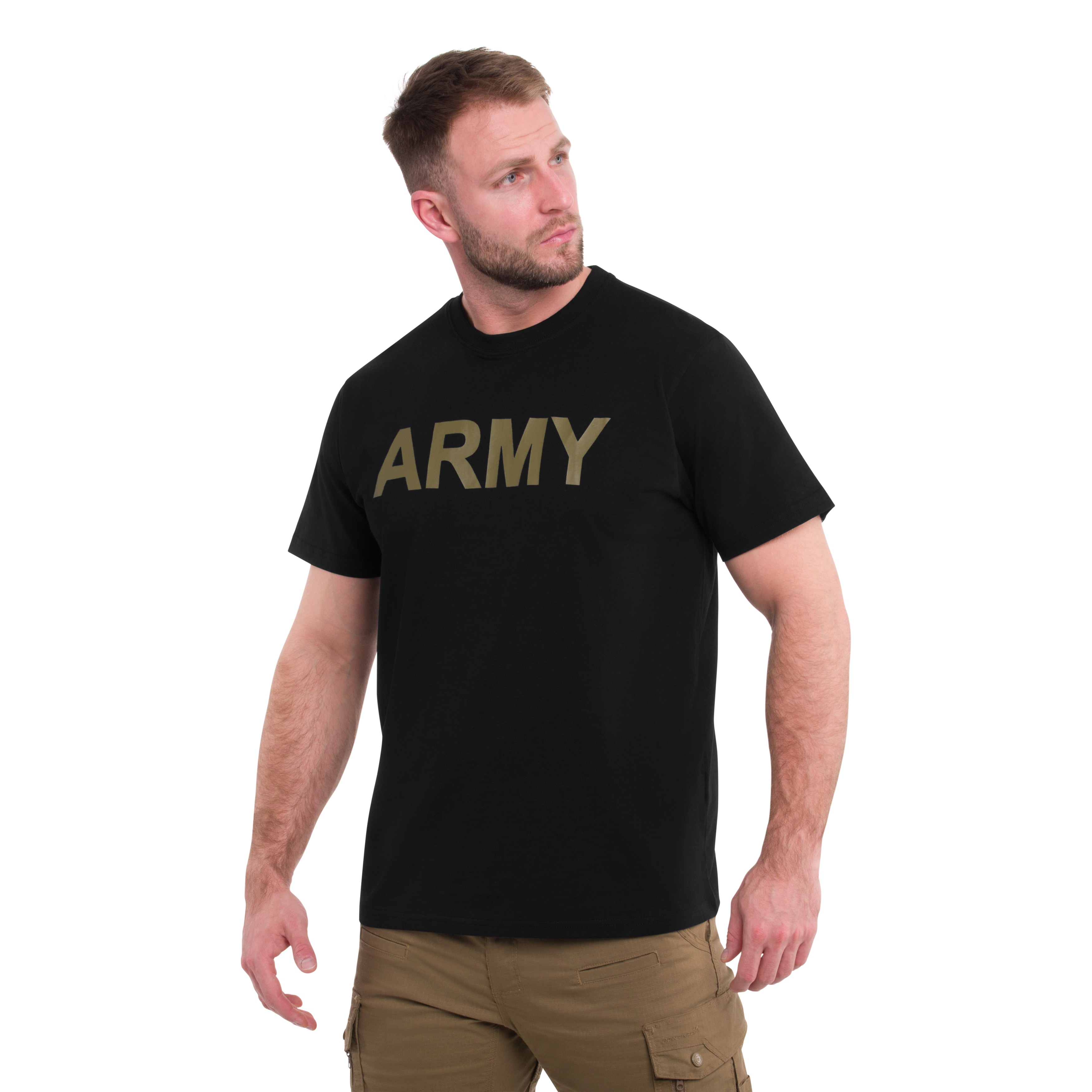 Tricou Mil-Tec Army - Black