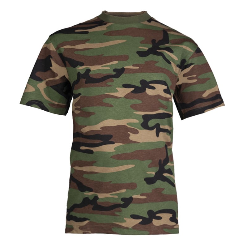 Tricou pentru copii Mil-Tec - Woodland