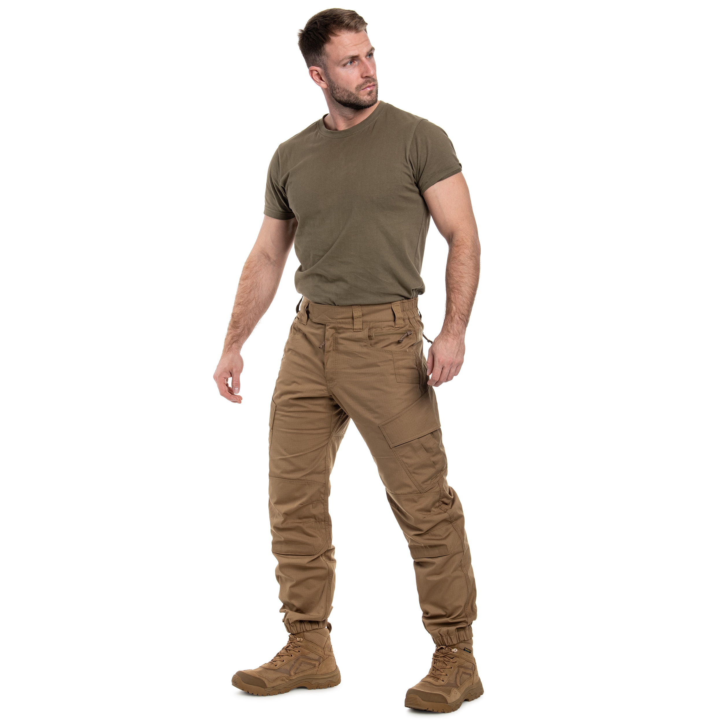 Pantaloni Black Mountain Tactical Cedar Combat Pants - Coyote