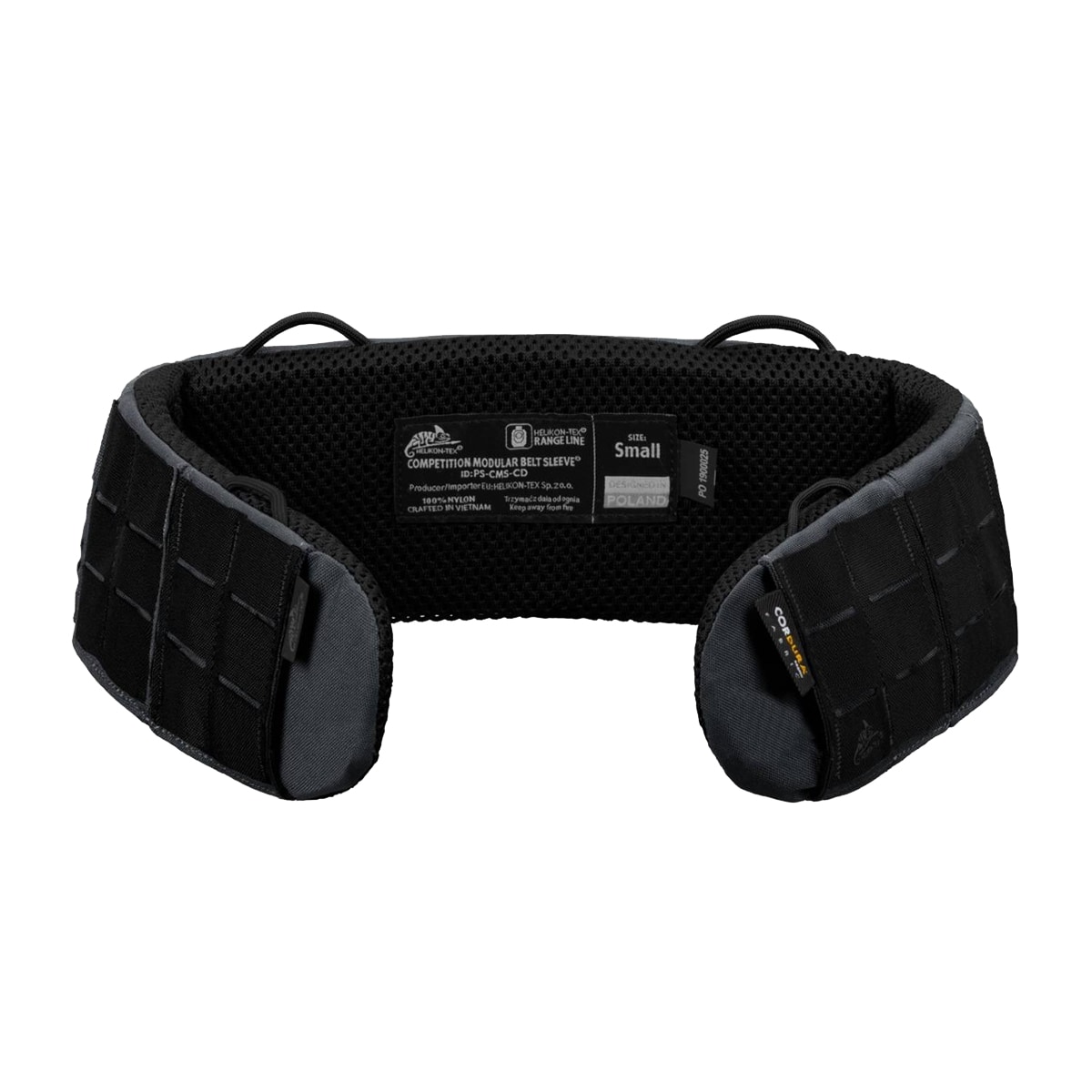 Mânecă modulară pentru curea Helikon Competition Modular Belt Sleeve - Shadow Grey/Black