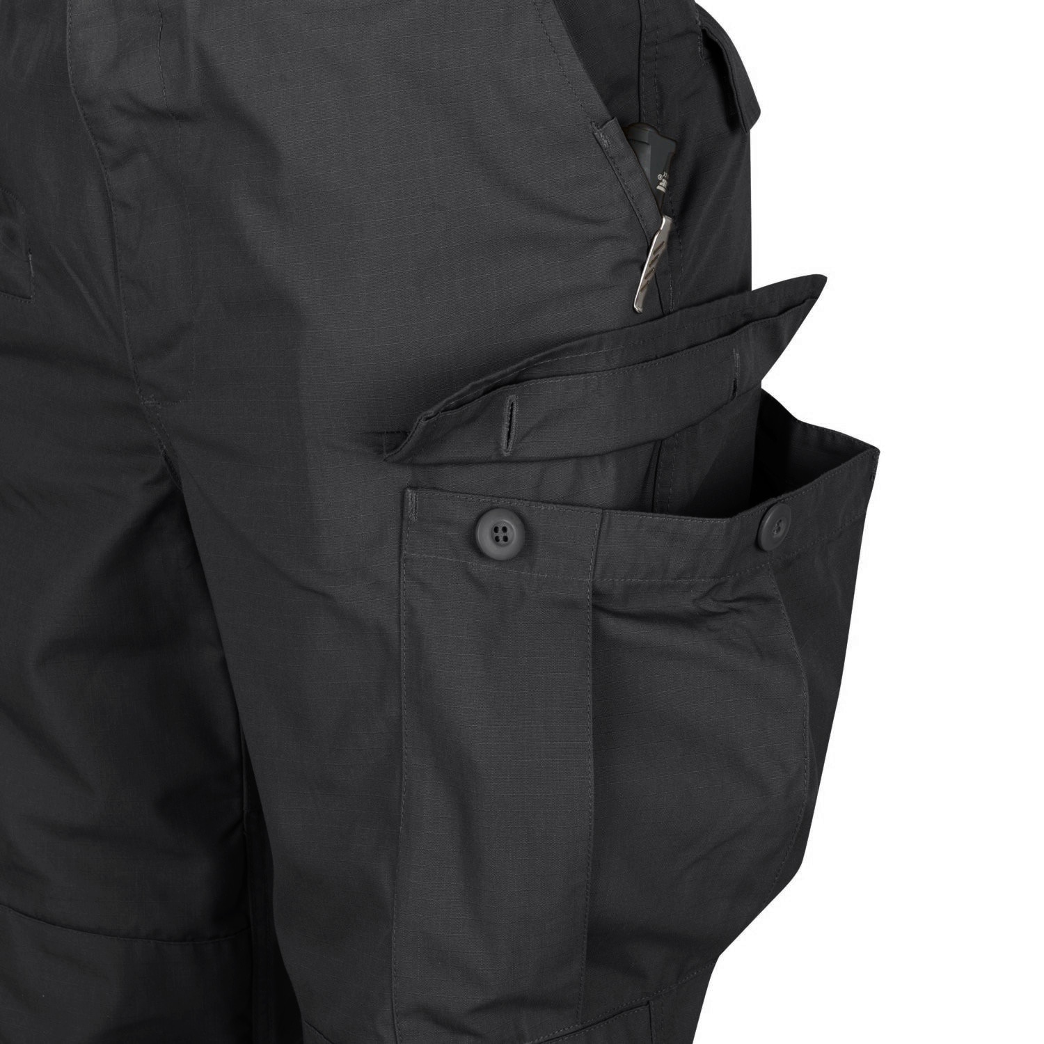 Pantaloni Helikon BDU MK2 - Black
