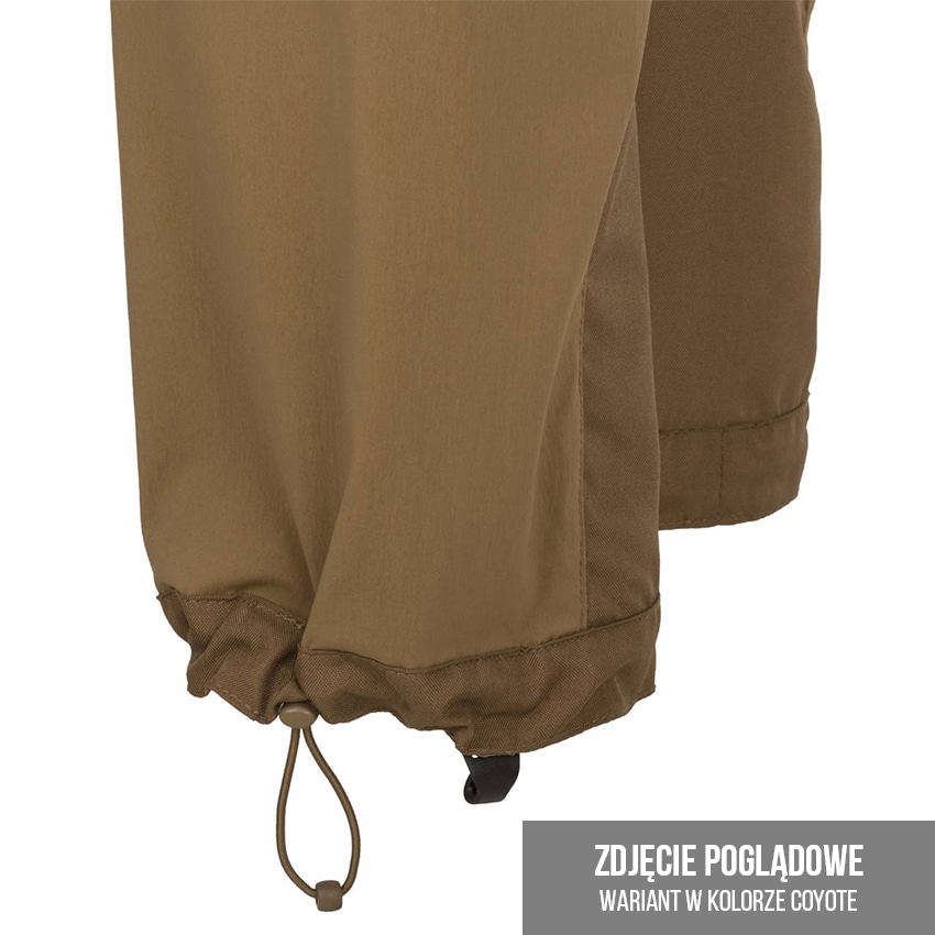 Pantaloni Helikon Softshell Blizzard StormStretch - Black