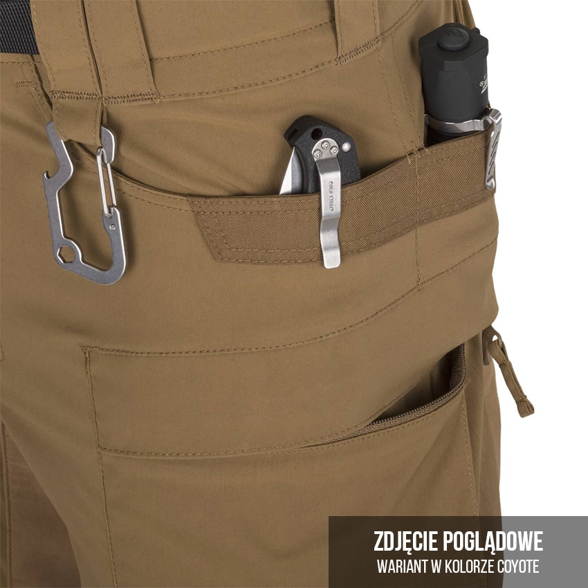 Pantaloni Helikon Softshell Blizzard StormStretch - PenCott WildWood