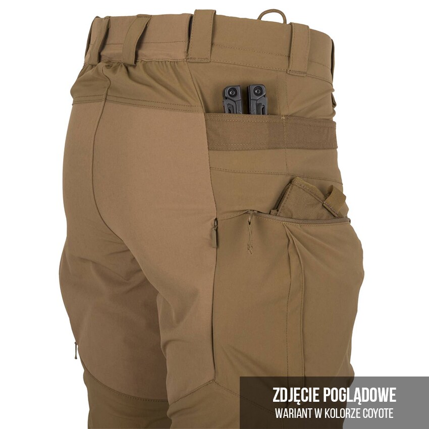 Pantaloni Helikon Softshell Blizzard StormStretch - PenCott WildWood