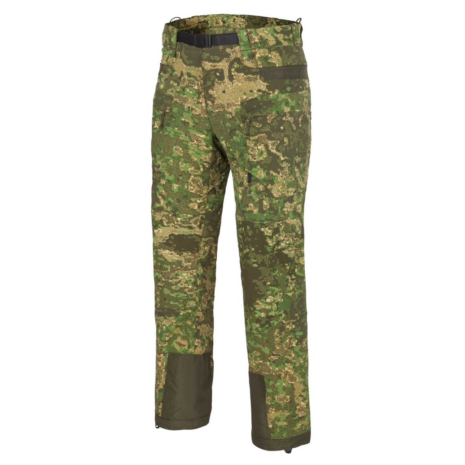 Pantaloni Helikon Softshell Blizzard StormStretch - PenCott WildWood
