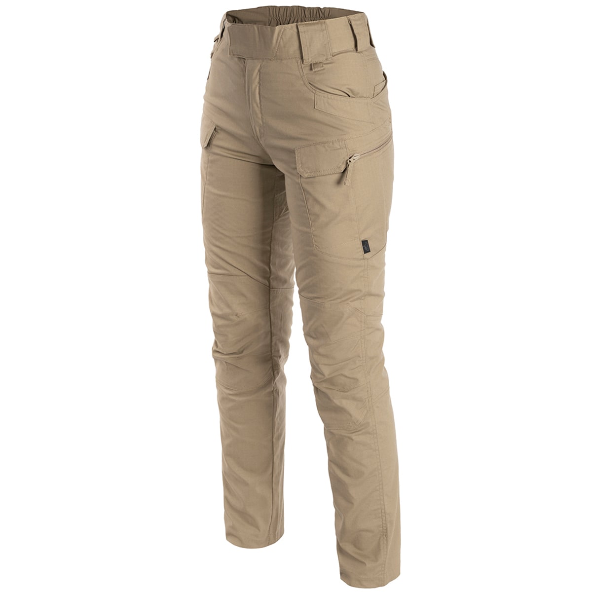 Pantaloni de damă Helikon Women's UTP Resized PolyCotton Rip-Stop - Khaki