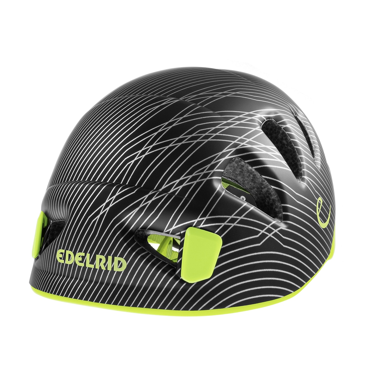Cască pentru alpinism Edelrid Shield II Night