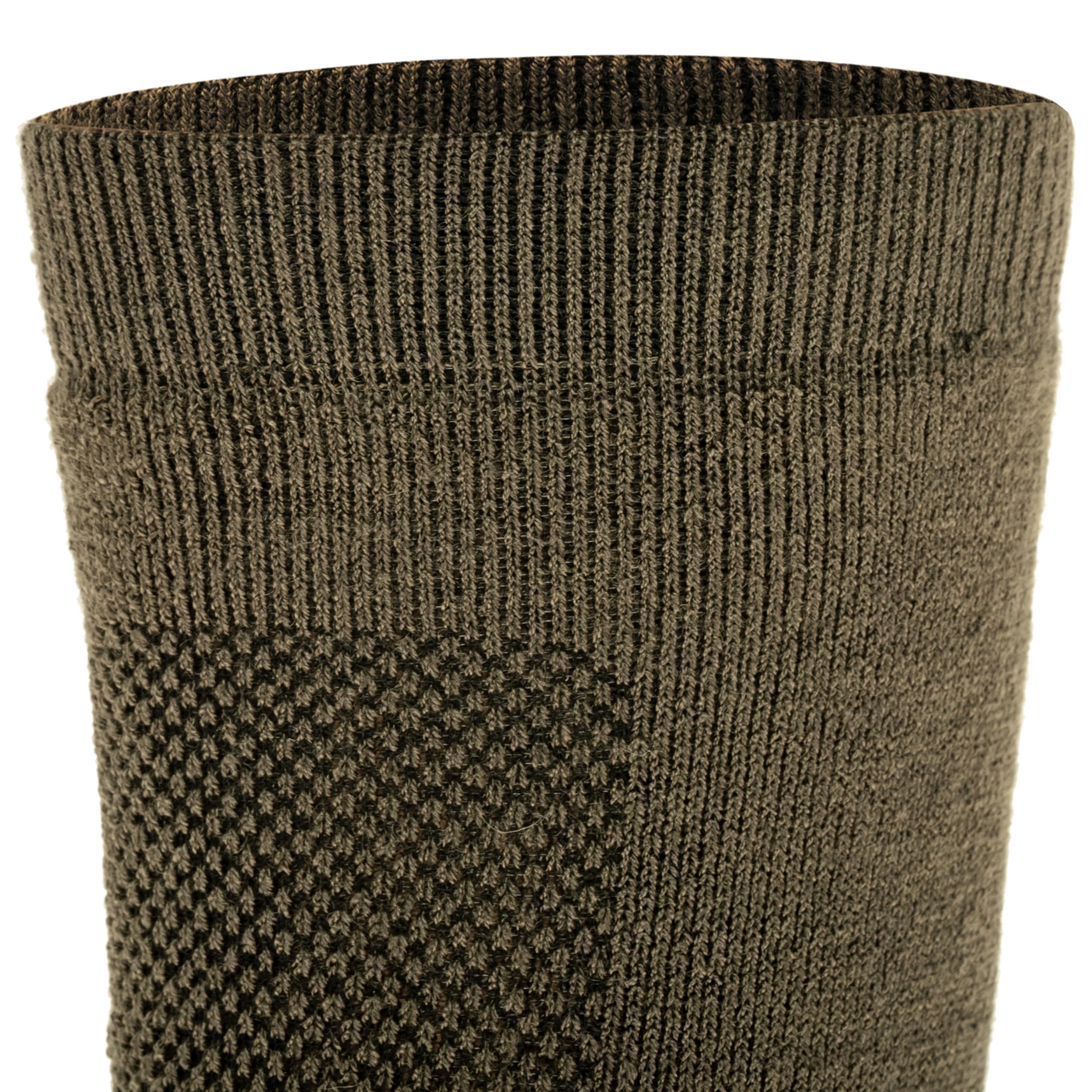 Șosete Mil-Tec Merino - Olive - 2 perechi