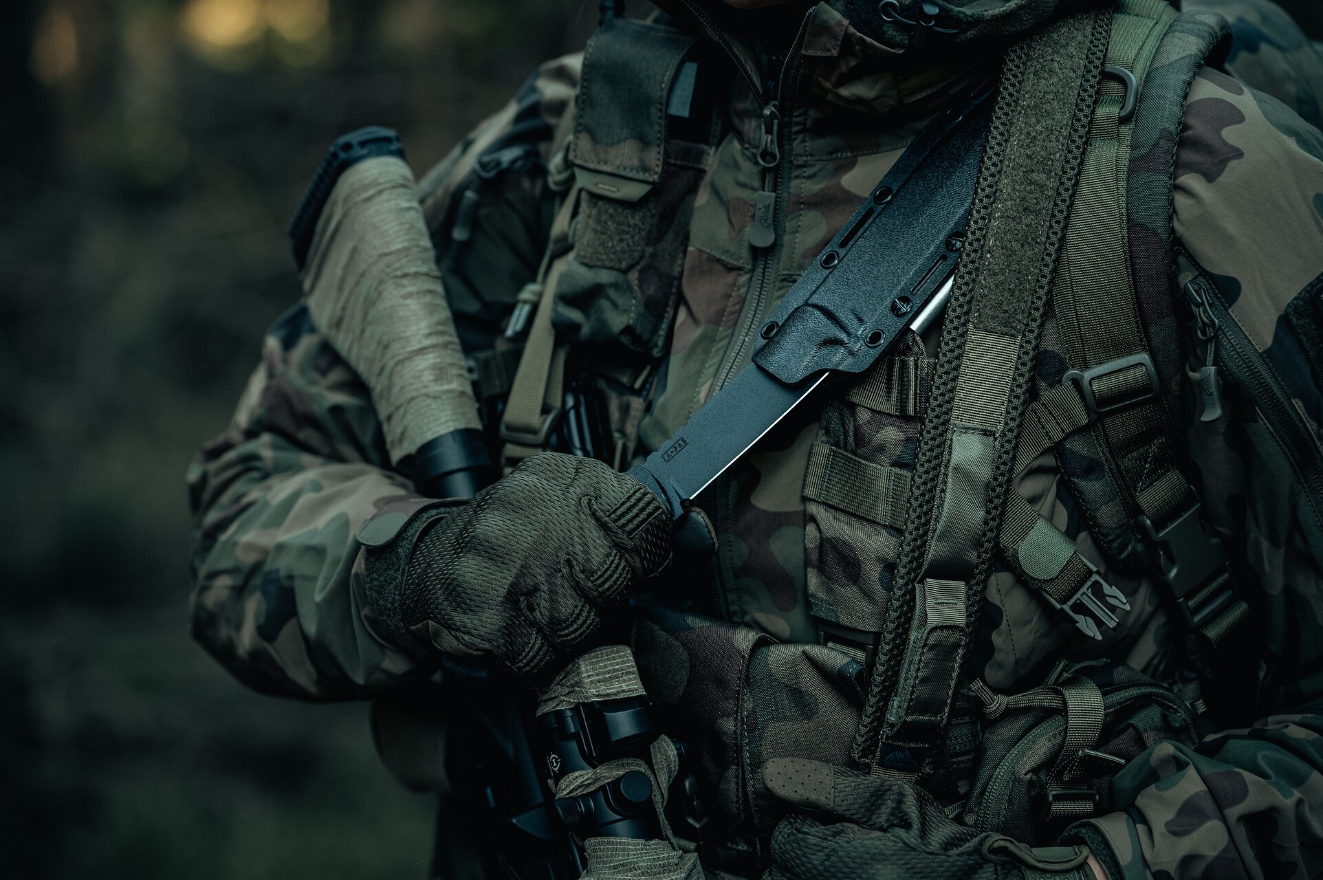 Mănuși tactice M-Tac A30 - Olive