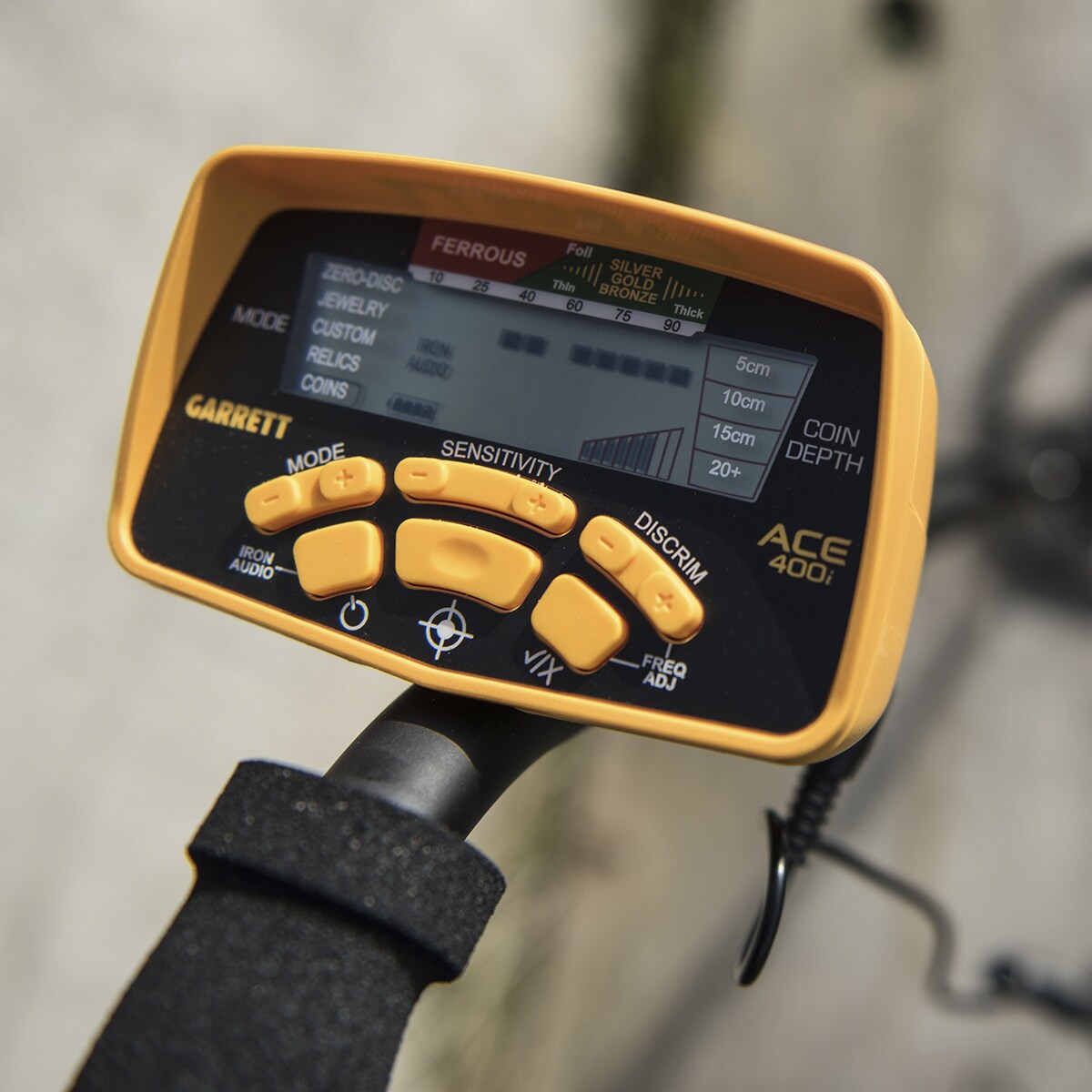 Detector de metale Garrett ACE 400i