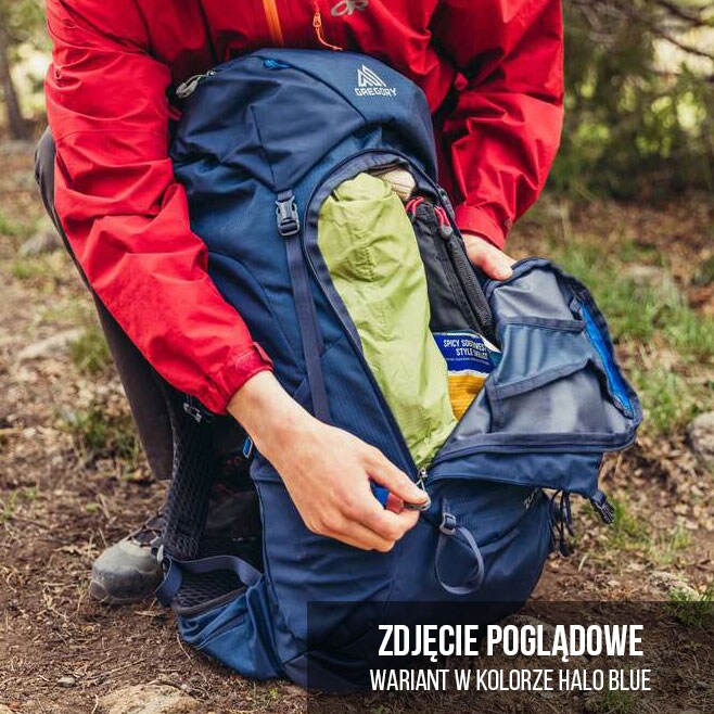 Rucsac Gregory Zulu M/L 35 l - Volcanic Black