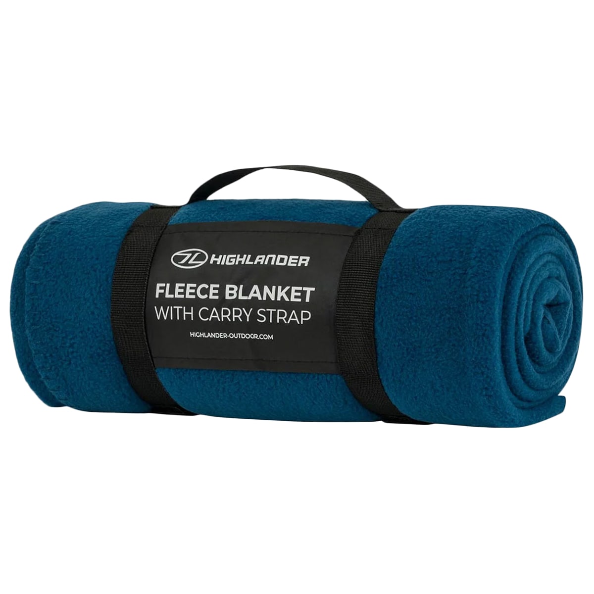 Pătură din fleece Highlander Outdoor - Deep Blue
