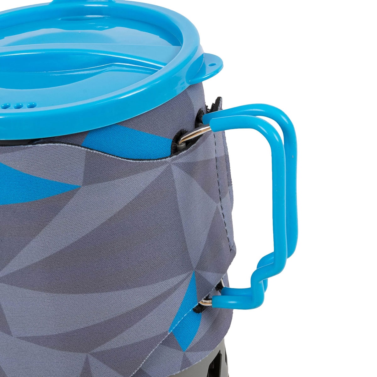 Aragaz turistic Highlander Fastboil MK3 cu oală - Blue