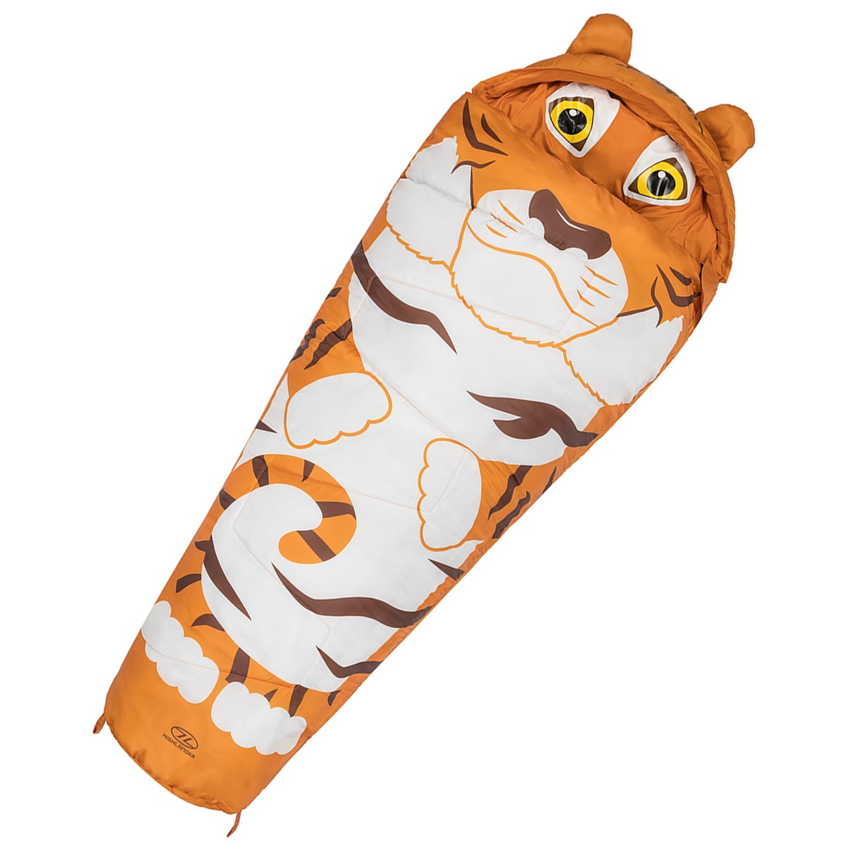Sac de dormit Highlander Outdoor Creature Kids Tiger 300 - Orange