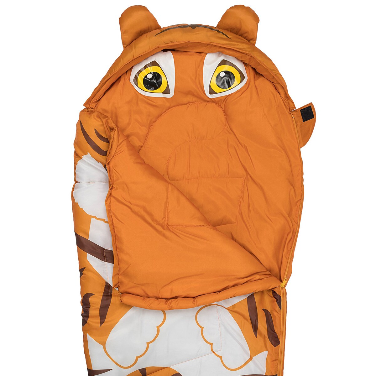 Sac de dormit Highlander Outdoor Creature Kids Tiger 300 - Orange