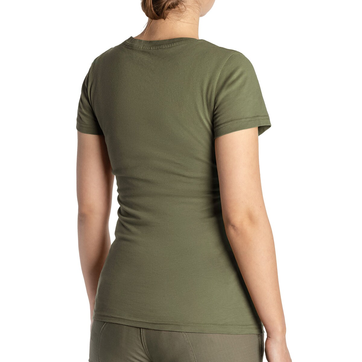 Tricou de damă Brandit - Olive