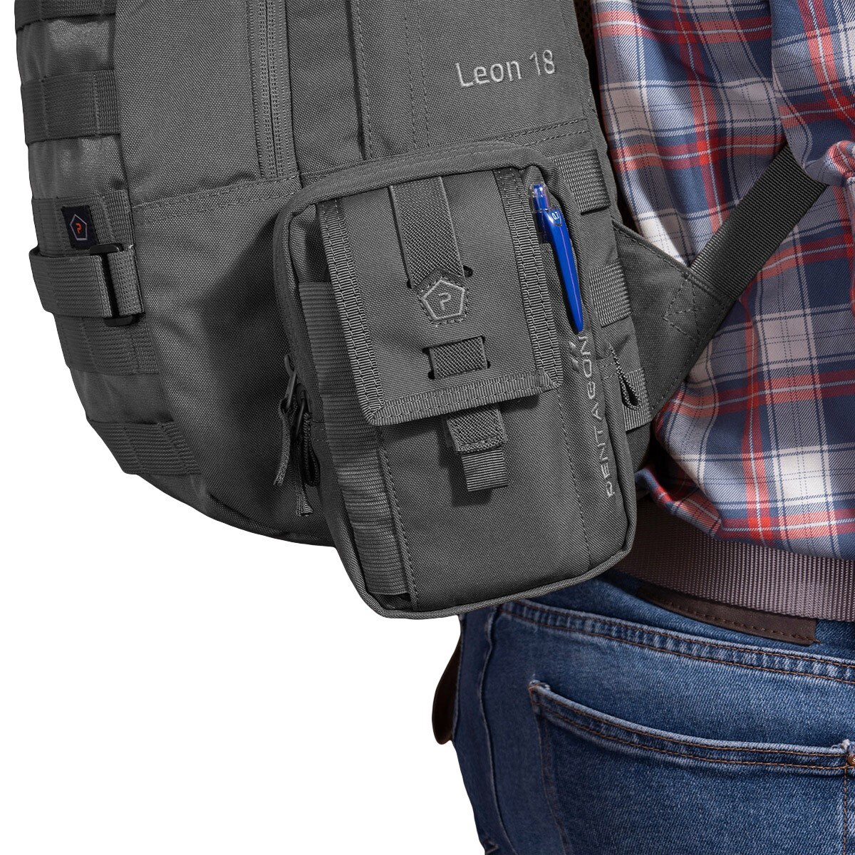 Borsetă Pentagon Axon - Wolf Grey