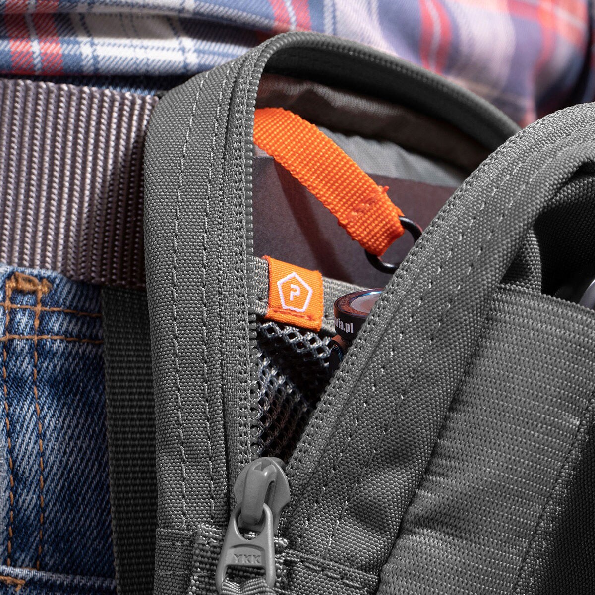 Borsetă Pentagon Axon - Wolf Grey