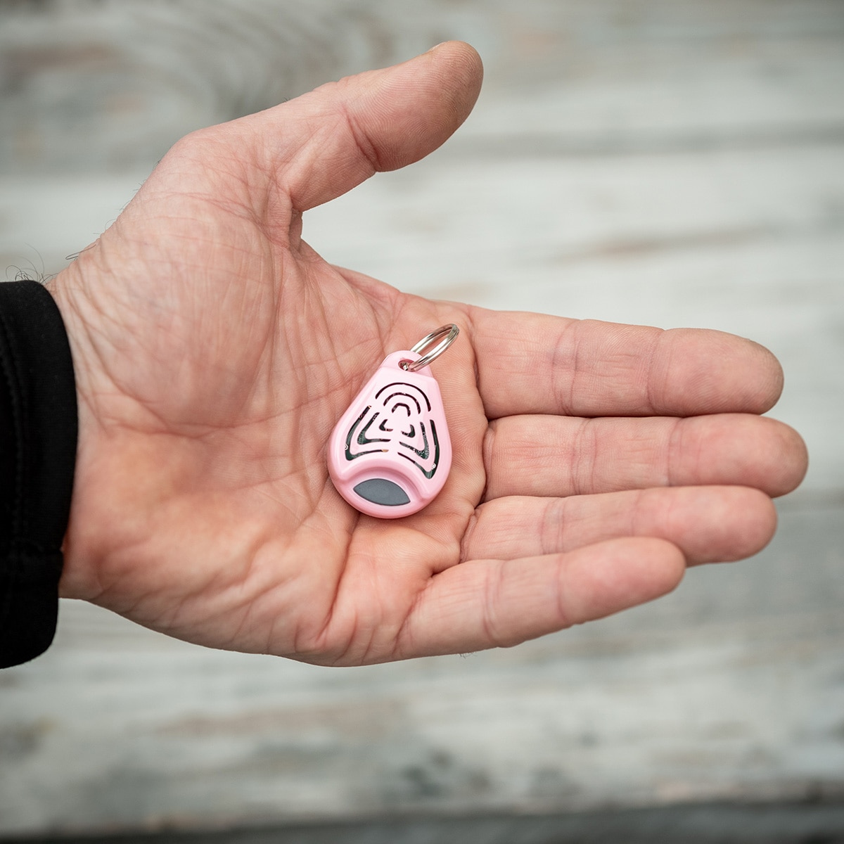 Dispozitiv pentru protecție ultrasonică împotriva căpușelor TickLess Pet - pentru animale de companie - Pink