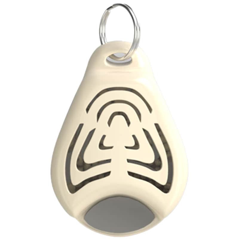 Dispozitiv pentru protecție ultrasonică împotriva căpușelor TickLess Kid - pentru copii - Beige